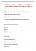 NYS Tow Truck Endorsement 2024 Exam with 143 Actual Exam Questions with 100&percnt; Correct Answers&vert; RATED A&plus;