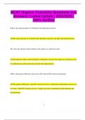 MCAT Organic Chemistry Questions and Answers &vert; Latest Update &vert; 2024&sol;2025 &vert;  100&percnt; Verified
