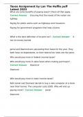 Taxes Assignment by Lan The Huffle puff Latest 2024