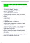 MNG3702 - Top past exam questions and answers