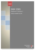 GGH 1501 - Assignment 2 