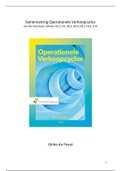 Operationele Verkoopcyclus (2e druk) sv hele boek (behalve een aantal paragrafen)