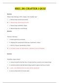 HIEU 201 Chapter 1 to Chapter 15 Quiz & HIEU 201 Lecture Quiz 1 to 8 (2 to 5 Versions of Each Quiz) (Latest-2020): Liberty University (100% Correct Answers, Best Document for Preparation)