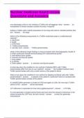 Nuclear medicine board review Questions and Answers