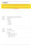 Straighterline MAT201 PRECALCULUS GRADED EXAM 1 &lpar;New Version August 2024&rpar;