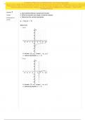 Straighterline MAT201 PRECALCULUS GRADED EXAM 1 &lpar;New Version August 2024&rpar;
