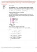 Straighterline MAT201 PRECALCULUS GRADED EXAM 1 &lpar;New Version August 2024&rpar;