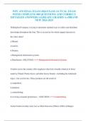 WPC 470 FINAL EXAM 2024 EXAM &sol;ACTUAL EXAM WITH COMPLETE 400 QUESTIONS AND CORRECT DETAILED ANSWERS &sol;ALREADY GRADED A&plus;&sol;BRAND NEW 2024-2025
