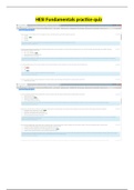 HESI Fundamentals Practice Quiz and Exam &vert; RATED 100&percnt;