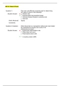 Chamberlain College Nursing - NR 511 Final Exam &lpar;VERIFIED&rpar;&period;
