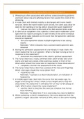 2019 Hesi Fundamentals 47 Q&A&period;docx graded A