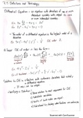 MTH205 - Differential Equations