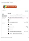 Tina Jones &lowbar; Respiratory Results&lowbar;Turned In &vert; NR 509 Respiratory&lowbar;Transcript