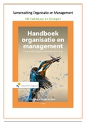 samenvatting H8 Individuen en Groepen met leeruitleg! | Handboek Organisatie en Management | 9de druk|  Jos Marcus & Nick van Dam | ISBN 97890018956000