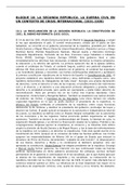 Bloque 10 | Historia de España | 2º Bach
