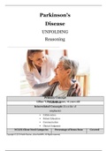 Lillian "Lilly" Marie Jones &lowbar; Parkinson's Disease UNFOLDING Reasoning&lowbar;2020 &vert; Clinical&lowbar;Parkinsons