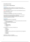 Samenvatting accounting deel 1 - theorie
