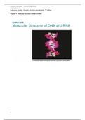 Genetics Brooker summary chapter 9 - Molecular structure of DNA and RNA