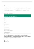 MATH 225N Exam elaboration tips&lowbar; Stat correlation and Y- intercepts