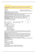  BMAT section 2 summary Mathematics 2021