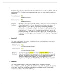 Rasmussen College - NUR 2349 Professional Nursing 1&sol;PN1 Exam 3 Q&A&period; &lpar;2020&rpar;