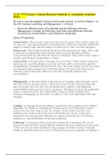 NUR 2858 Full Course With Bundled Exams well updated and satisfactory solutions &lpar;2022&sol;2023  verified exams&rpar; 