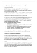 Bekker - Groepsdynamica hoofdstuk 1 t&sol;m 3
