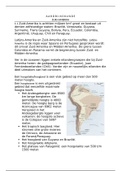 Aardrijkskunde vwo volledige samenvatting Zuid-Amerika