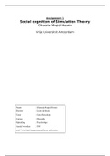Sociale cognitie van de simulatie theorie