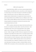 Commentary essay final draft.docx   ENG-105                                                   ADHD And The Academic World   Attention-Deficit Disorder (ADHD) is one of the most common neurological disorders that usually begins in early childhood and can h