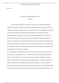 Autonomy and ethical Principles of Care.docx   HLT 305  Autonomy and ethical Principles of Care  HLT 305  Everyone knows that going to the doctors will involve a lot of forms and signatures before they are attended. The forms have tittles and sometimes th