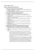 Discussion and Weekly assignment Chapter 3 (Criminal Justice and Rule of laws)