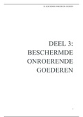 volledige samenvatting ruimtelijk beleid en woonbeleid &lpar;deel 3&rpar;