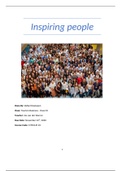 Inspiring People Bundle: Portfolio   All notes