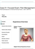 Focused Exam Pain Management