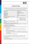 PORTFOLIO 3&period;1 PROFESSIONALISEREN &lpar;HOGE SCHOOL NTI&rpar; CIJFER 7&comma;6