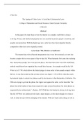Cybersecurity Laws  .docx     CYB-220  The Ageing of Cyber Laws: A Look Into Cybersecurity Laws  College of Humanities and Social Sciences, Grand Canyon University  CYB-220  Abstract   In this paper, the main focus is how the internet is a complex world t