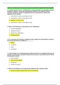  QNT 561/ QNT561 QNT/561 Final Exam (Latest 2021) COMPLETE QUESTIONS AND ANSWERS 