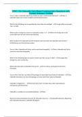 CDW 110v Caboodle Data Model Fundamentals-Questions with Correct Answers&sol; Verified
