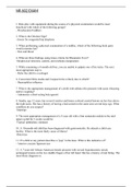 NR 602 Midterm Exam