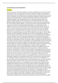 College aantekeningen 1 t&sol;m 7  OWE 4 Leerpsychologie  Basisboek psychologie&comma; ISBN&colon; 9789046905784