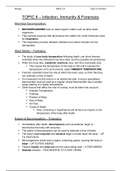 A-Level Biology A (2015) Salters-Nuffield Full A* Notes - Topic 6