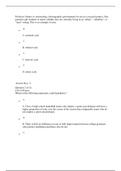 PSYC 300 Week 4 Midterm Exam Answers Latest Version