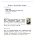 Introduction to Genetics