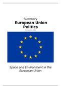 McCormick Summary European Union Politics for SEEU MAN-BCU348a