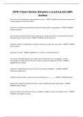 IFSTA 7&semi;Exam Review &lpar;Chapters 1&comma;2&comma;3&comma;4&comma;5&comma;6&comma;16&rpar; 100&percnt;  Verified