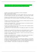 Texas MAC 2024 - Mold Assessment Consultant Course Study Guide Questions And Answers Verified 100-