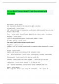 Texas Real Estate State Exam Questions and Answers latest version&excl;&excl;&period;