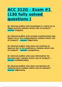ACC 312G - Exam -1 &lpar;130 fully solved questions &rpar;&period;