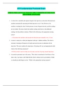 LATEST ATI Community Health Proctored Exam 2020&period;docx